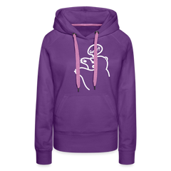 Böser Berliner Bär - Frauen Premium Hoodie