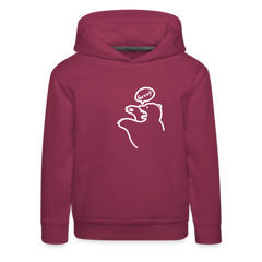 Böser Berliner Bär - Kinder Premium Hoodie