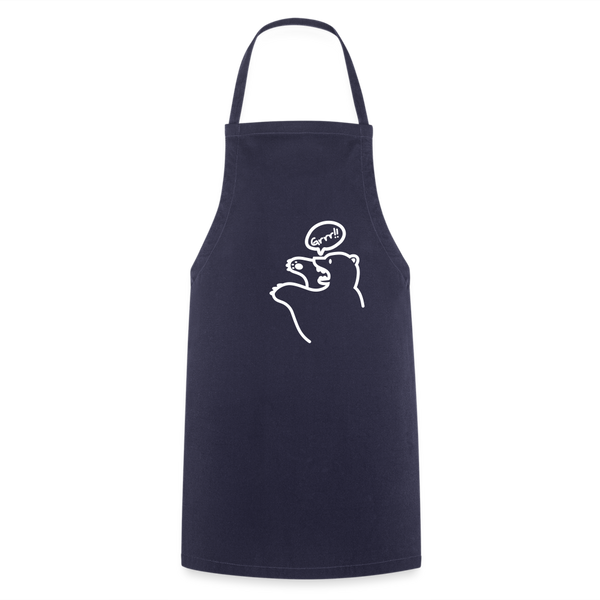 Böser Berliner Bär - Kochschürze - Navy