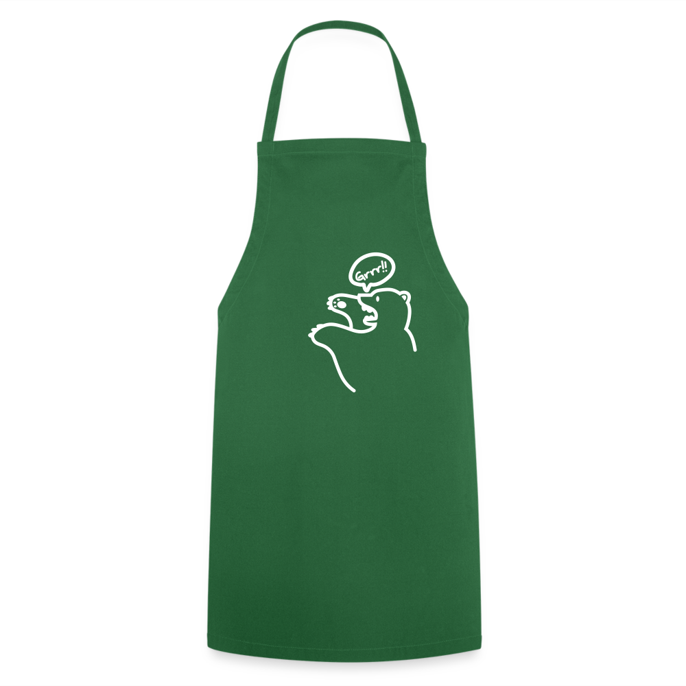 Böser Berliner Bär - Kochschürze - Grün