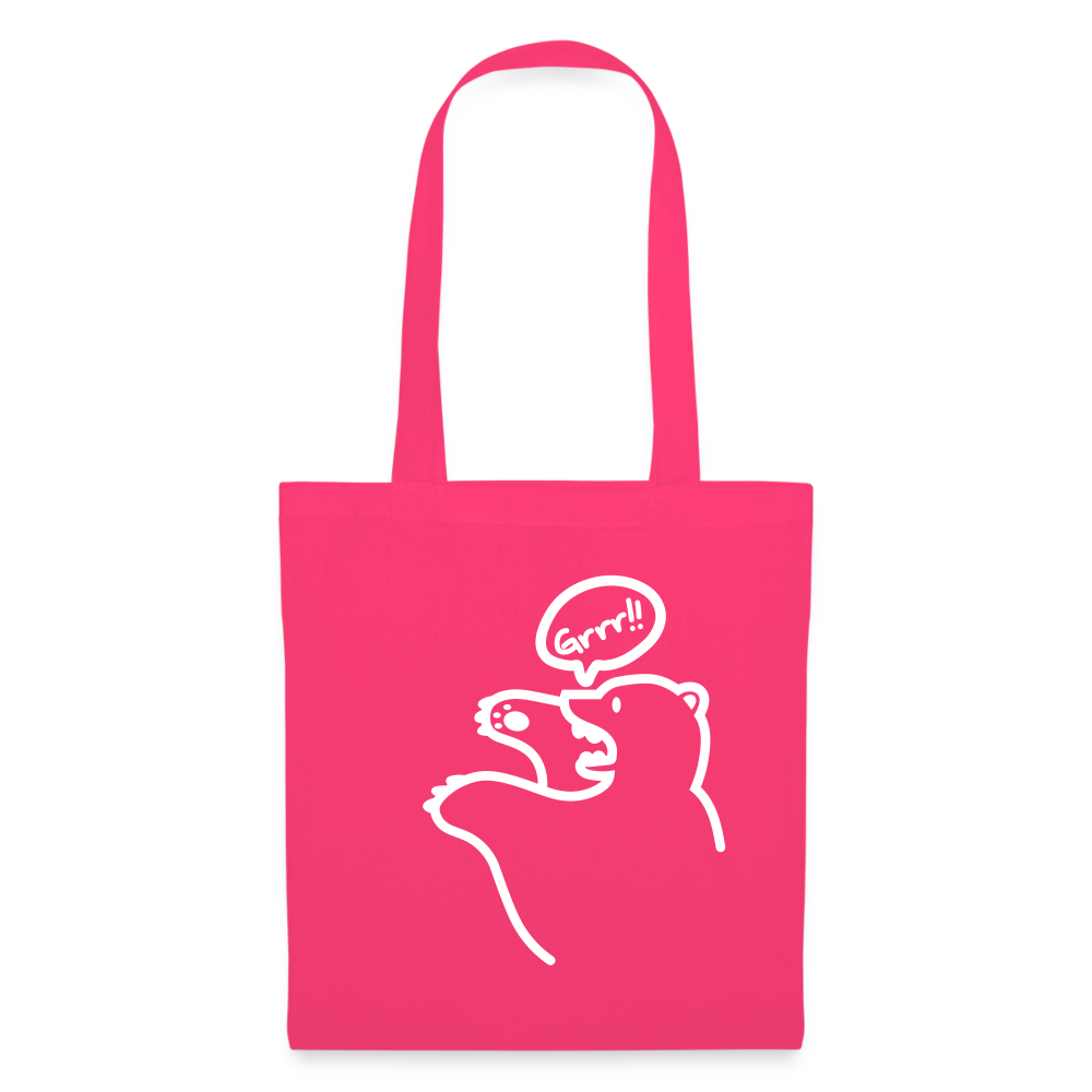 Böser Berliner Bär - Stoffbeutel - Azalea