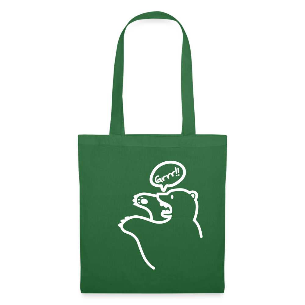 Böser Berliner Bär - Stoffbeutel - Fichte