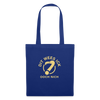 Dit Wees Ick Ooch Nich - Stoffbeutel - Royalblau