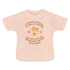 Im Stehn und im Liejen! - Baby T-Shirt - Kristallrosa