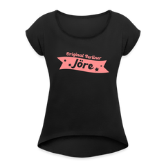 Berliner Jöre - Frauen T-Shirt mit gerollten Ärmeln