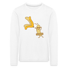 Nakedei - Kinder Langarmshirt - weiß