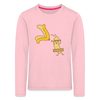 Nakedei - Kinder Langarmshirt - Hellrosa