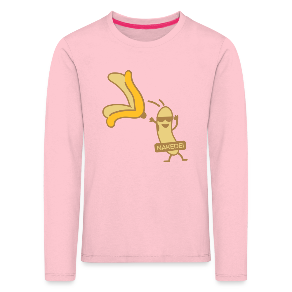 Nakedei - Kinder Langarmshirt - Hellrosa