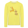 Nakedei - Kinder Langarmshirt - Gelb