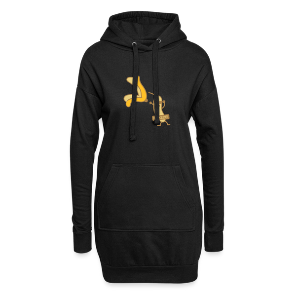 Nakedei - Hoodie-Kleid - Schwarz