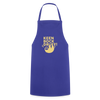 Keen Bock druff! - Kochschürze - Royalblau