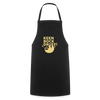 Keen Bock druff! - Kochschürze - Schwarz