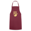 Keen Bock druff! - Kochschürze - Bordeaux