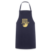 Keen Bock druff! - Kochschürze - Navy