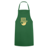 Keen Bock druff! - Kochschürze - Grün