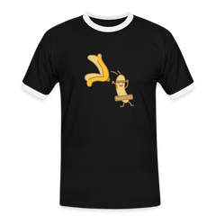 Nakedei - Männer Ringer T-Shirt
