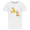 Nakedei - Teenager Premium T-Shirt - weiß