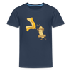 Nakedei - Teenager Premium T-Shirt - Navy