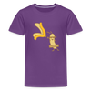 Nakedei - Teenager Premium T-Shirt - Lila