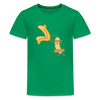 Nakedei - Teenager Premium T-Shirt - Kelly Green