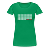 030 Berlin - Frauen Premium T-Shirt - Kelly Green