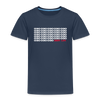 030 Berlin - Kinder Premium T-Shirt - Navy