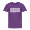 030 Berlin - Kinder Premium T-Shirt - Lila