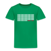 030 Berlin - Kinder Premium T-Shirt - Kelly Green