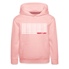 030 Berlin - Kinder Premium Hoodie - Kristallrosa