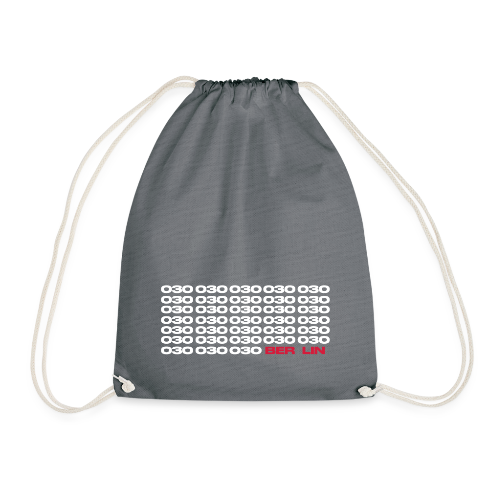 030 Berlin - Turnbeutel - Grau