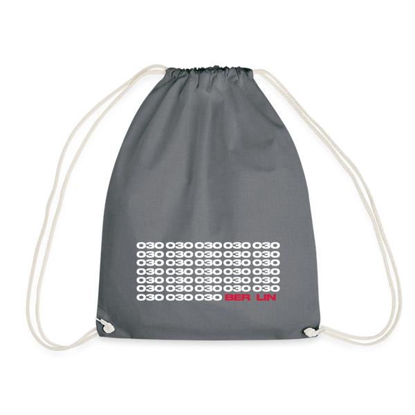 030 Berlin - Turnbeutel - Grau