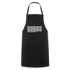 030 Berlin - Kontrastschürze - Schwarz