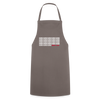 030 Berlin - Kontrastschürze - Grau