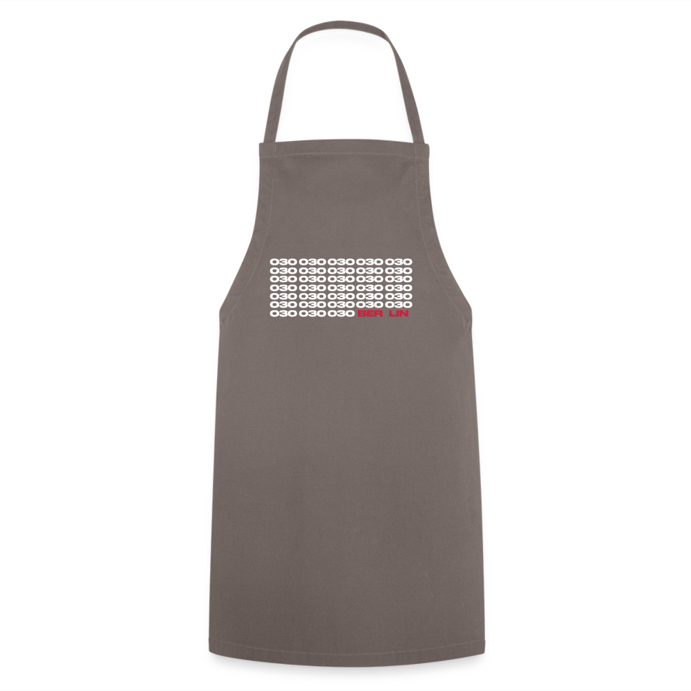 030 Berlin - Kontrastschürze - Grau