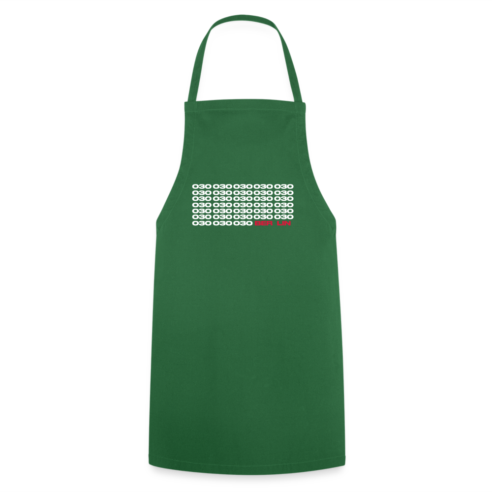 030 Berlin - Kontrastschürze - Grün
