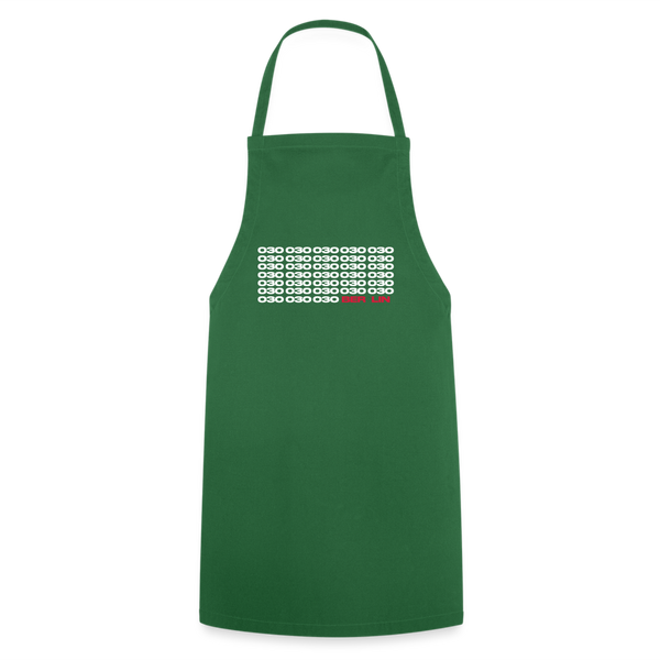 030 Berlin - Kontrastschürze - Grün