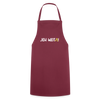 Jeh Weita! - Kontrastschürze - Bordeaux