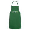 Jeh Weita! - Kontrastschürze - Grün