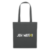 Jeh Weita! - Stoffbeutel - Graphite