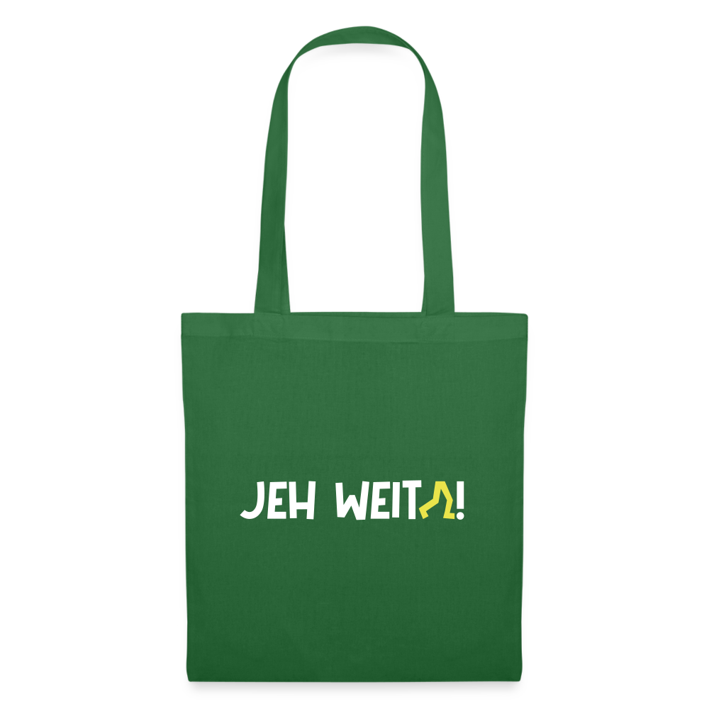 Jeh Weita! - Stoffbeutel - Fichte