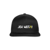 Jeh Weita! - Snapback Cap - Schwarz/Schwarz