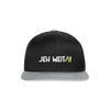 Jeh Weita! - Snapback Cap - Schwarz/Grau