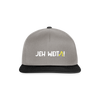 Jeh Weita! - Snapback Cap - Graphit/Schwarz