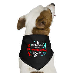 Mit'n Klammabeutel jepudat - Hunde-Bandana