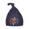 Mit'n Klammabeutel jepudat - Babymütze - Navy