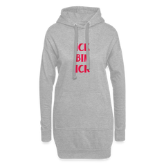 Ick bin Ick! - Hoodie-Kleid