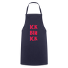 Ick bin Ick! - Kochschürze - Navy