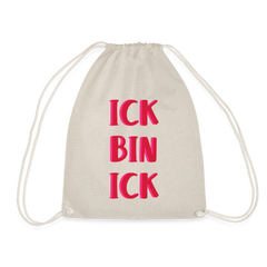 Ick bin Ick! - Turnbeutel