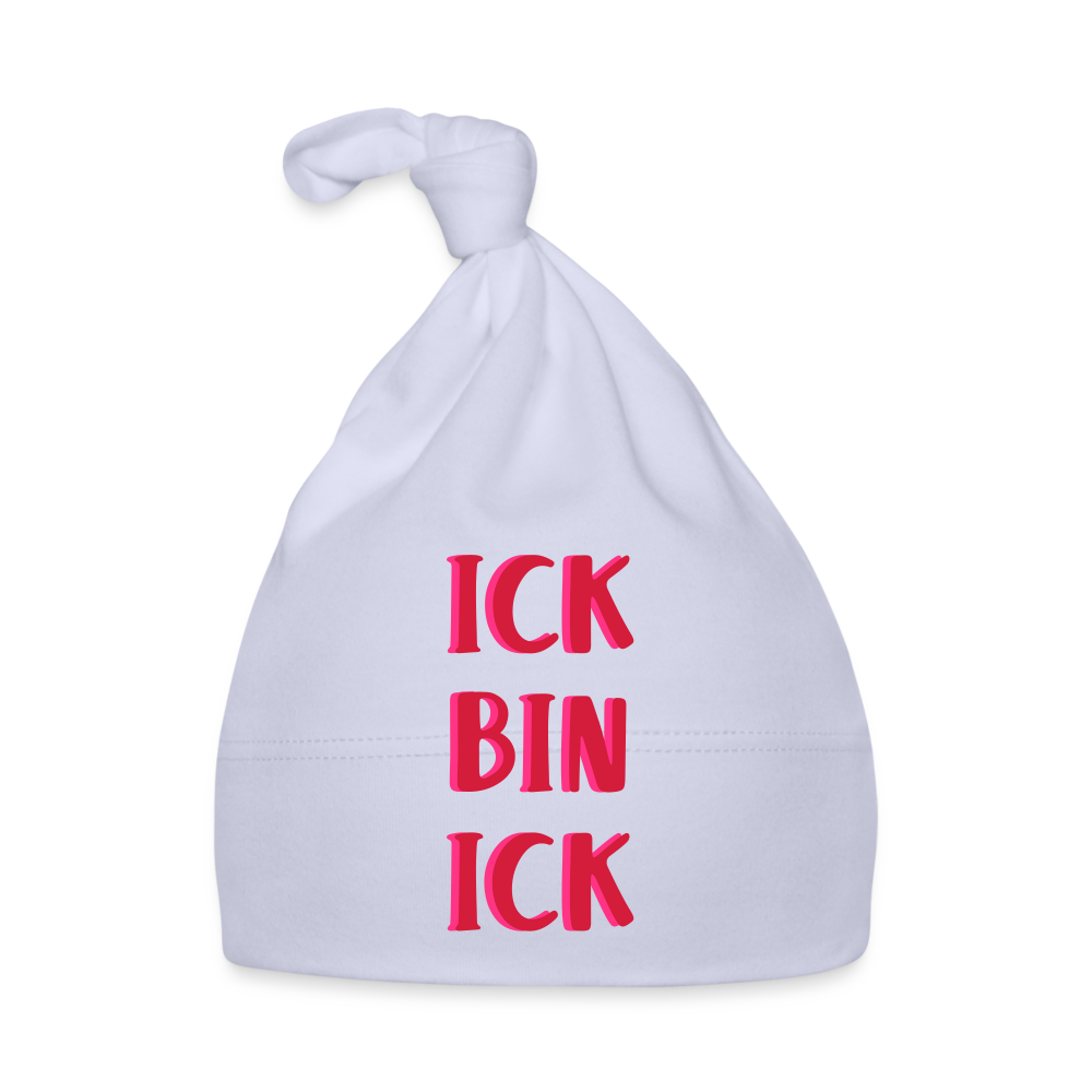 Ick bin Ick! - Babymütze - Sky