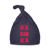 Ick bin Ick! - Babymütze - Navy